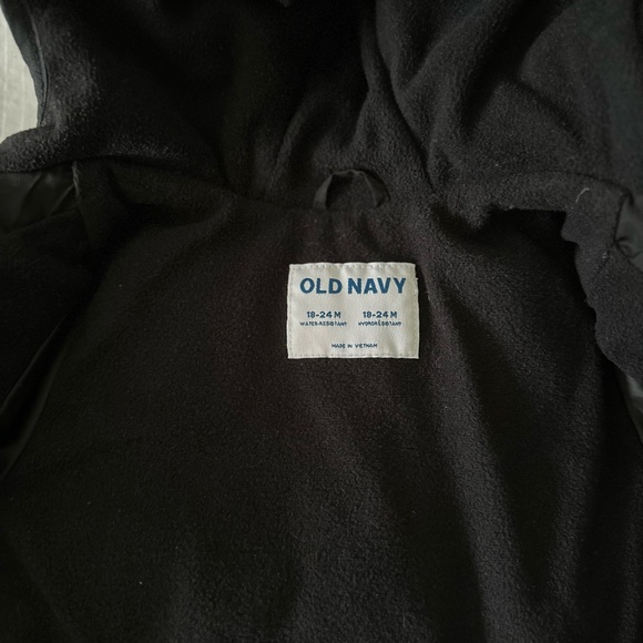 Frost free water resistant unisex zip puffer toddler jacket size 18-24 mos - Picture 3 of 4